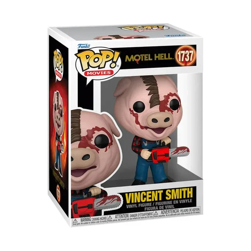 Motel Hell POP! Vinylfigur - Vincent Smith 9 cm Funko