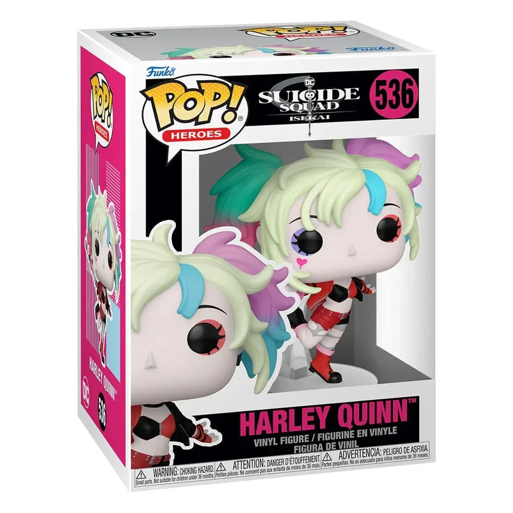 Suicide Squad Isekai POP! Animation Vinyl Figure 9 cm Funko