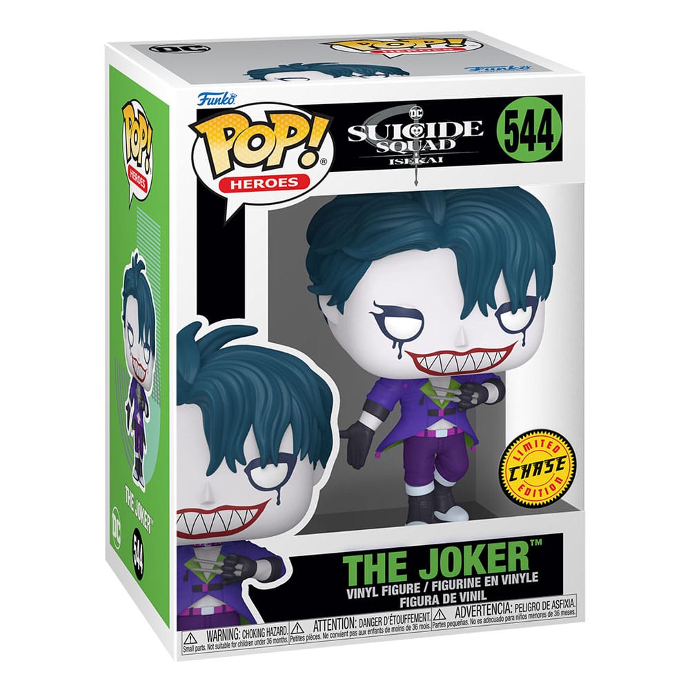 Suicide Squad POP! Animation Vinyl Figur Joker 9 cm Funko
