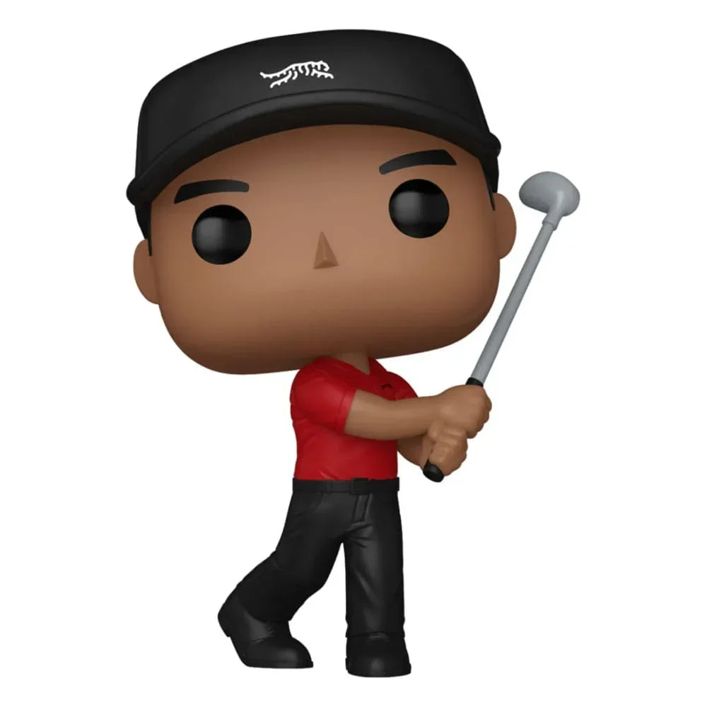 Tiger Woods POP! Golf Vinyl Figur - Tiger Woods (Swing) 9 cm Funko