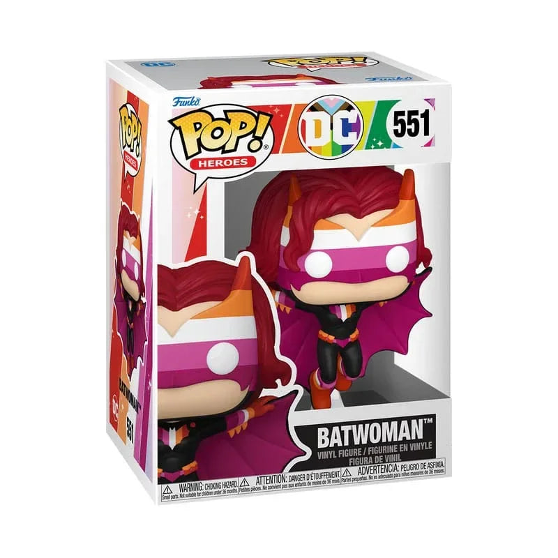 Pride POP! Heroes Vinyl Batwoman 9 cm Funko
