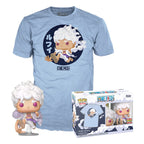 One Piece POP! & Tee Box Luffy Fifth Gear Size S Funko