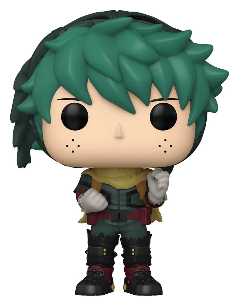 My Hero Academia POP! Animation Figur Izuku Midoriya (Hooded) Exclusive 9 cm