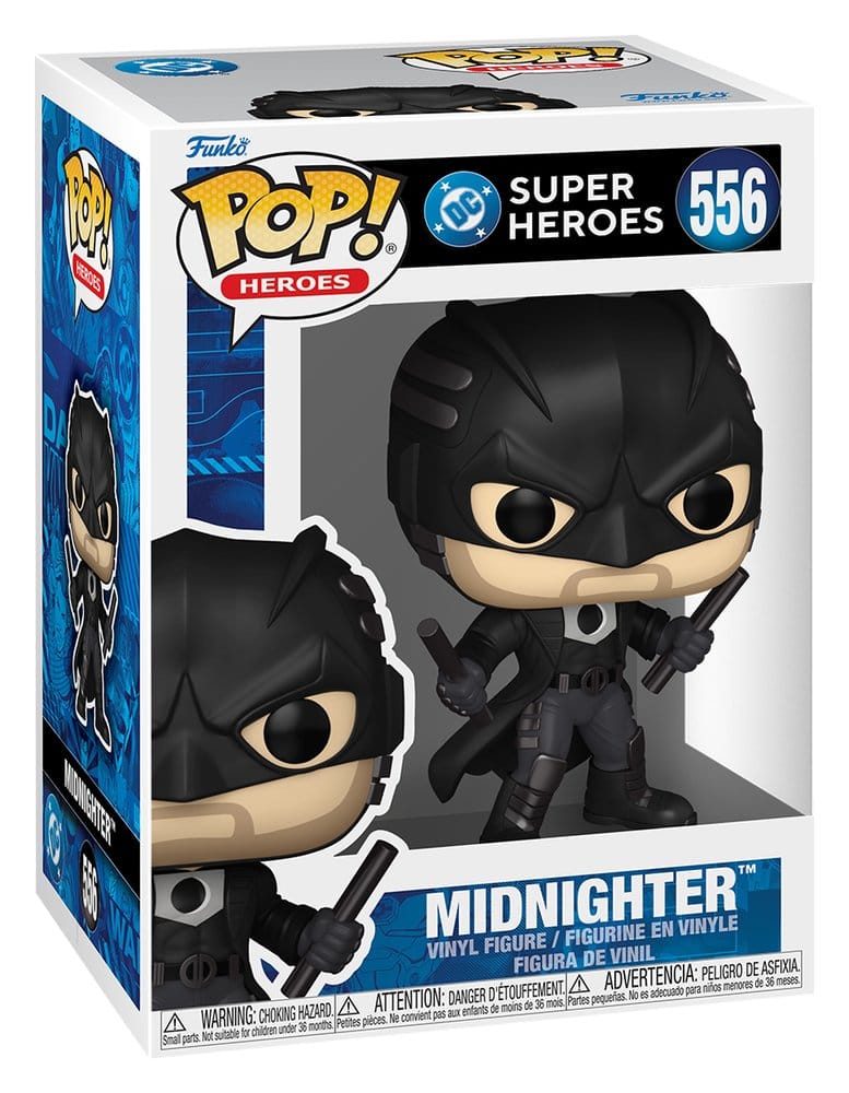 DC Pride 2026 POP! Heroes Figur Midnighter 9 cm