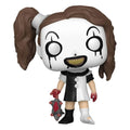 Terrifier POP! Movies Figur Little Pale Girl (GW) 9 cm Funko
