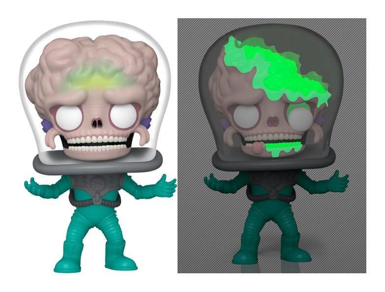 Mars Attacks POP! Vinyl Figur - Soldier med Chase Variant, 9 cm Funko