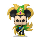 Mickey ATW POP! Disney Vinylfigur Carnaval Minnie 9 cm Funko