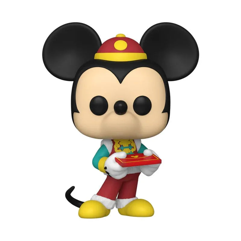 Mickey ATW POP! Disney Vinyl Figur - Lunar New Year Mickey 9 cm Funko