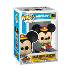 Mickey ATW POP! Disney Vinyl Figur - Lunar New Year Mickey 9 cm Funko