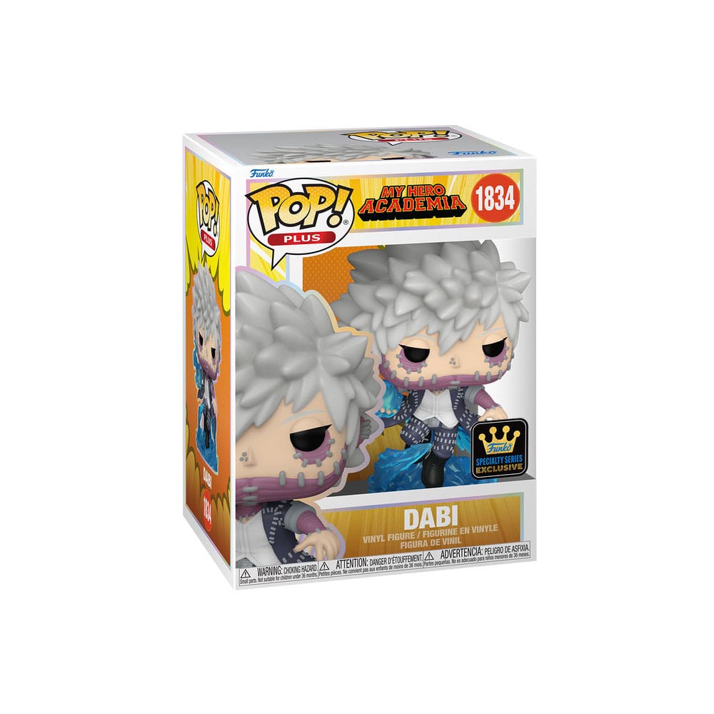 My Hero Academia POP! Dabi Vinyl Figur med Chase 9 cm Funko