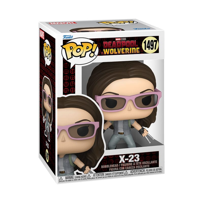 Deadpool 3 POP! Marvel Vinyl Figur X-23 9 cm Funko