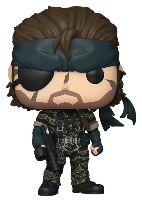 Metal Gear POP! Figure Metal Gear Solid 3 - Big Boss heo exclusive 9 cm