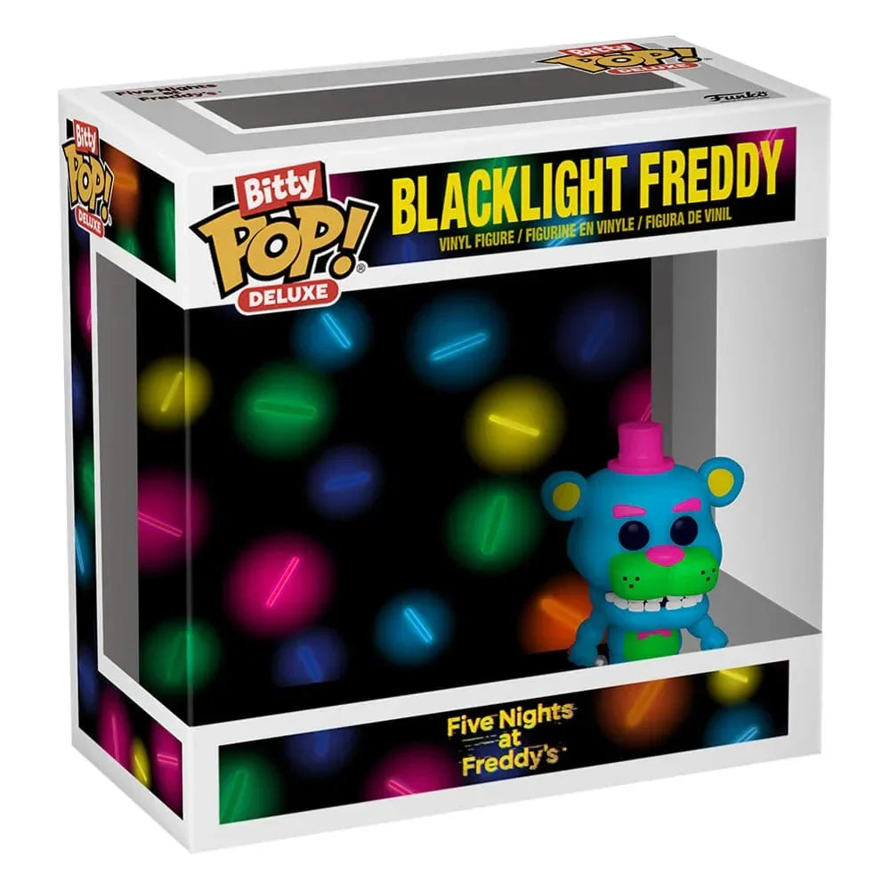 Five Nights at Freddy's Bitty POP! Deluxe Vinyl Figur Freddy med Scen Display (12) 2,5 cm Funko