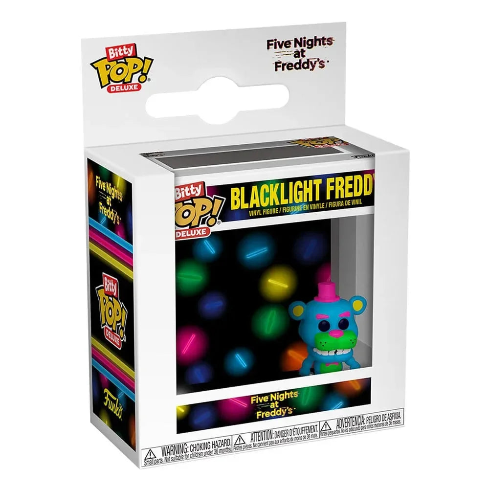 Five Nights at Freddy's Bitty POP! Deluxe Vinyl Figur Freddy med Scen Display (12) 2,5 cm Funko