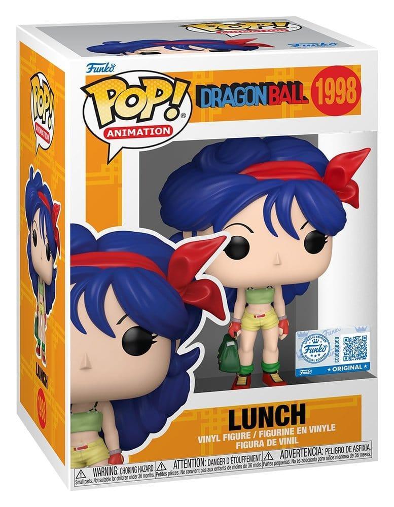 Dragon Ball POP! Animation Figur Lunch med Chase 9 cm Sortiment (6) Funko