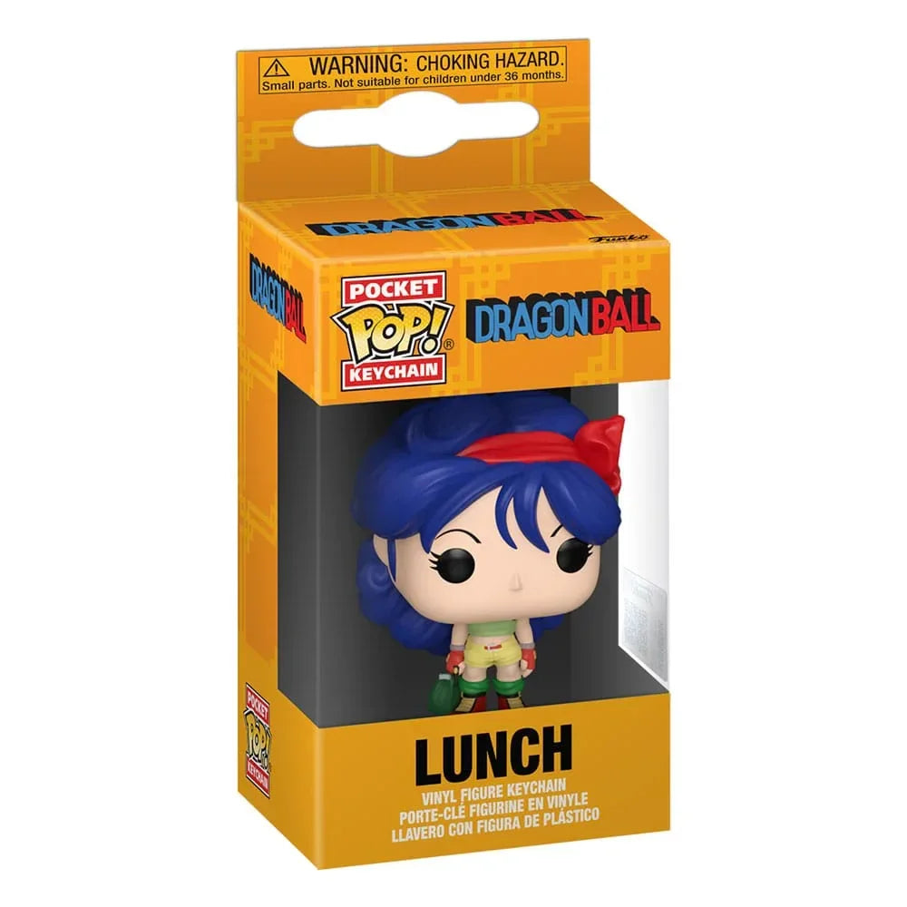 Dragon Ball POP! Vinyl Nyckelrings - 4 cm Lunch Display (12) Funko