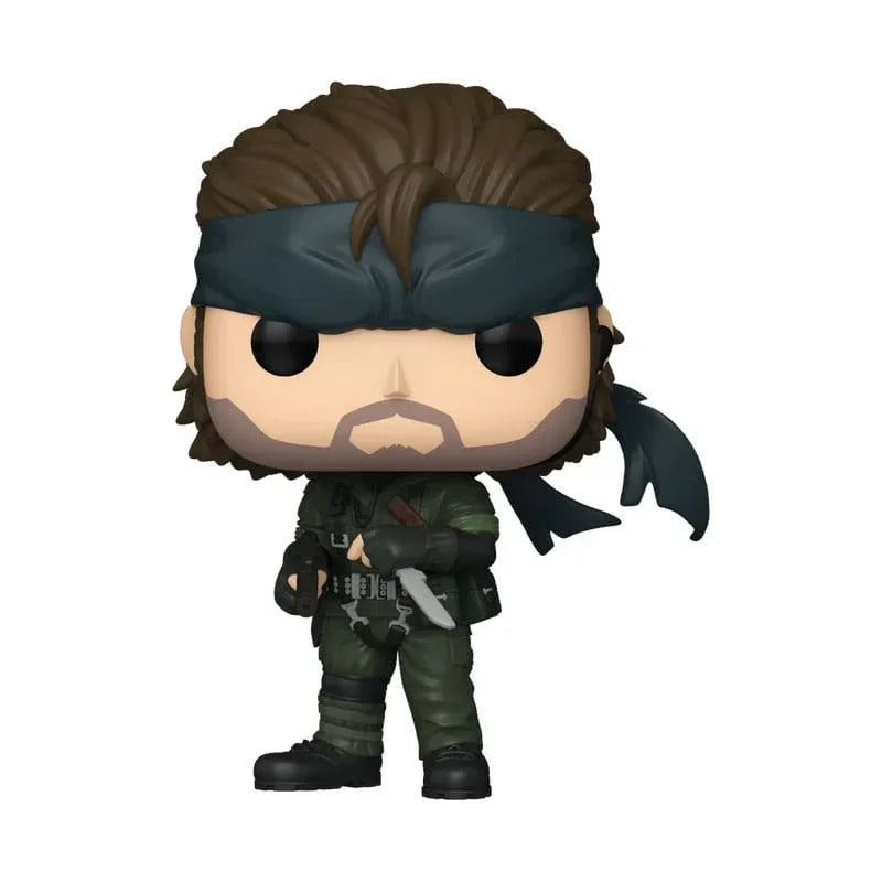 Metal Gear POP! Games Figur Naked Snake 9 cm Funko