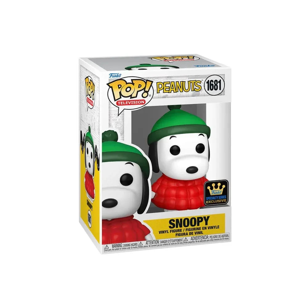 Peanuts POP! Animation Figur Snqy i Kappa med CH 9 cm Sortiment (6) Funko