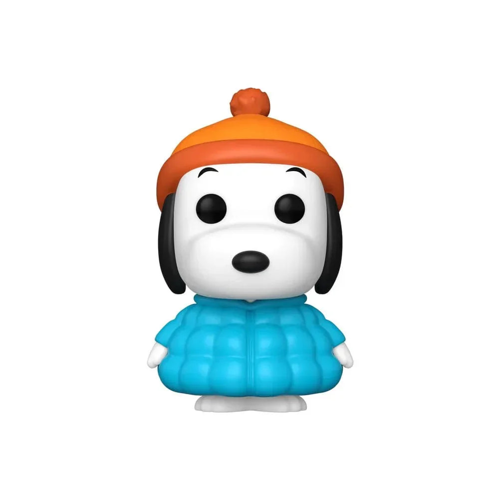 Peanuts POP! Animation Figur Snqy i Kappa med CH 9 cm Sortiment (6) Funko