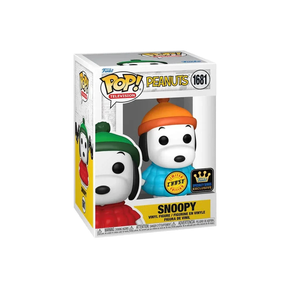 Peanuts POP! Animation Figur Snqy i Kappa med CH 9 cm Sortiment (6) Funko