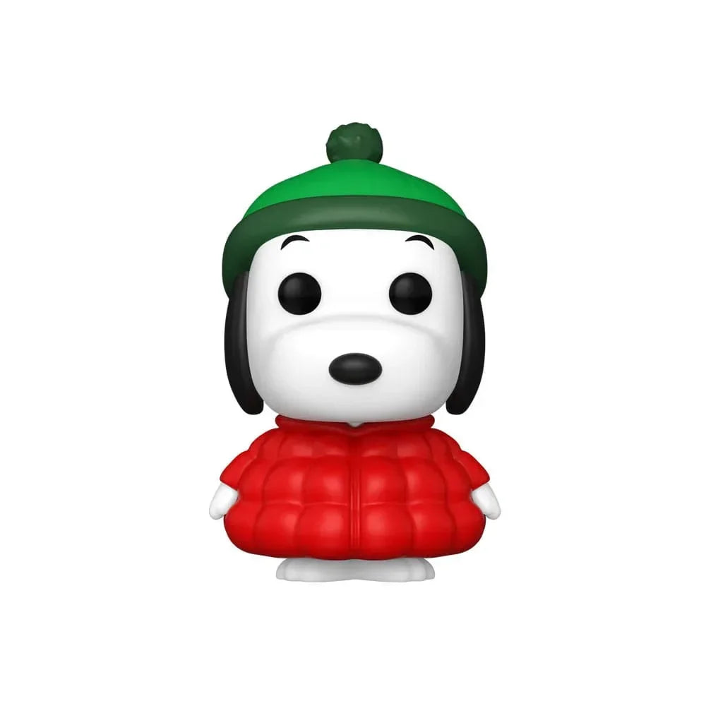 Peanuts POP! Animation Figur Snqy i Kappa med CH 9 cm Sortiment (6) Funko