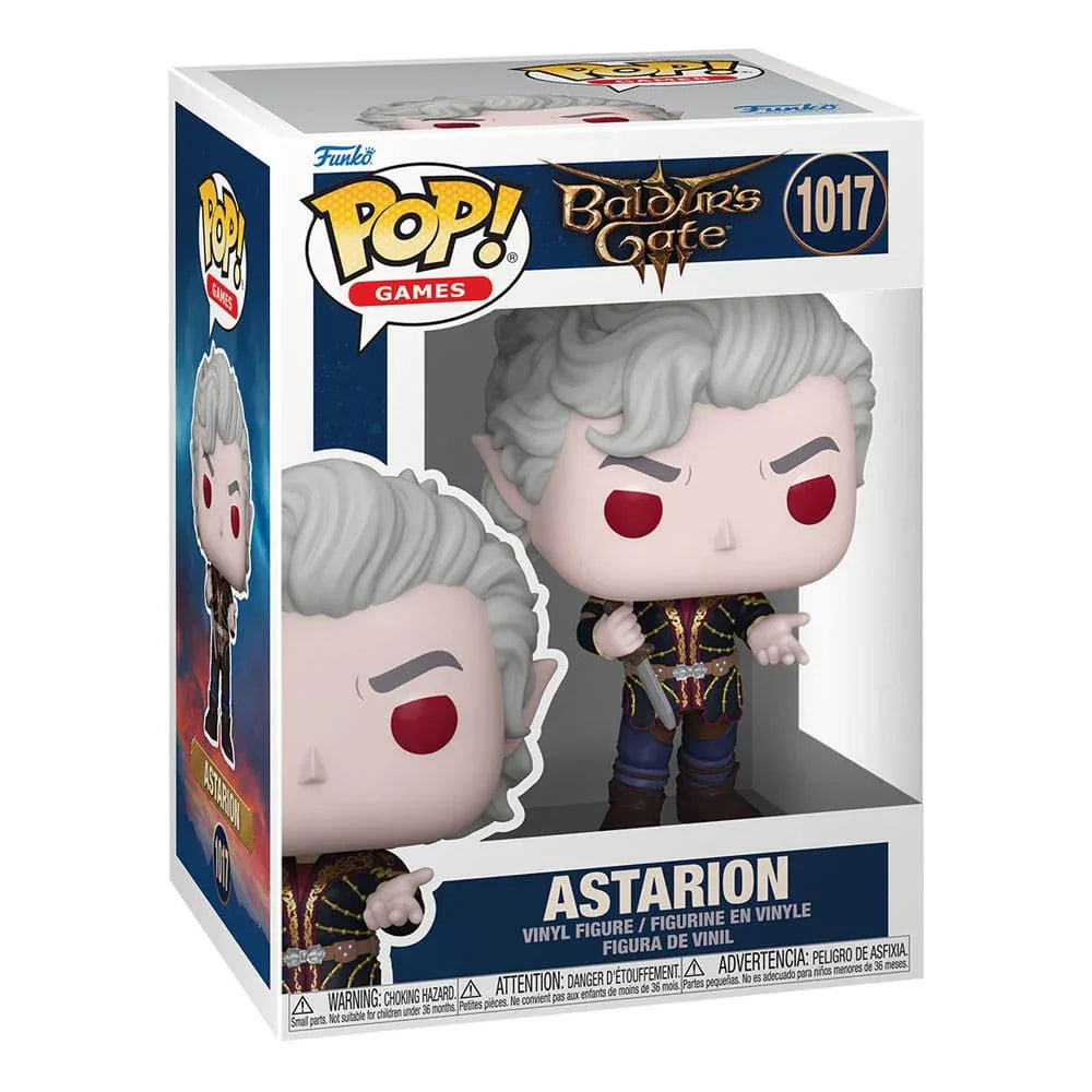 Baldur's Gate POP! TV Figurer Astarion - 9 cm Assortment (6) Funko