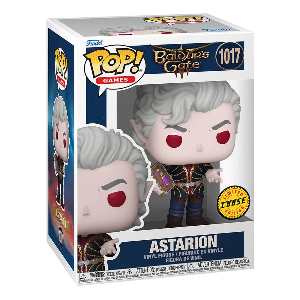 Baldur's Gate POP! TV Figurer Astarion - 9 cm Assortment (6) Funko