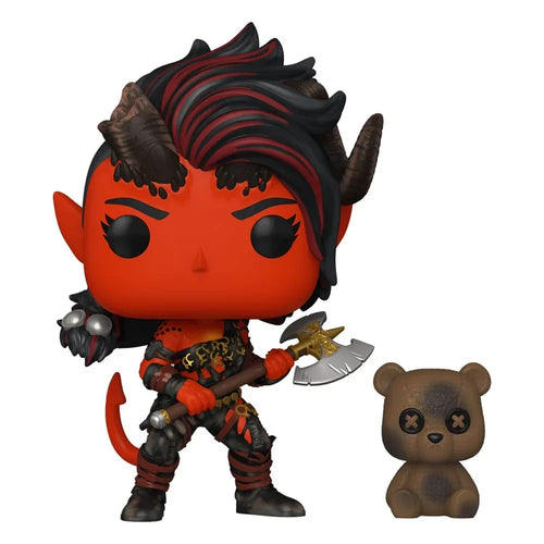 Baldur's Gate POP! & Buddy Figur Karlach & Clive 9 cm Funko