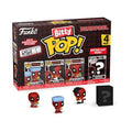 Deadpool Bitty POP! Figur 4-Pack Bathtime 2,5 cm Funko
