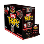 Deadpool Bitty POP! Vinyl Figur Display (32) PDQ 2,5 cm Funko