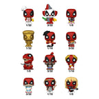Deadpool Bitty POP! Vinyl Figur Display (32) PDQ 2,5 cm Funko