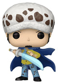 One Piece POP! Animation Figur Trafalgar Law (Glow) Exclusive 9 cm