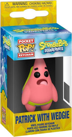 Svampbob POP! Vinyl Nyckelrings 4 cm Patrick w/Wedgie Assortment (12)