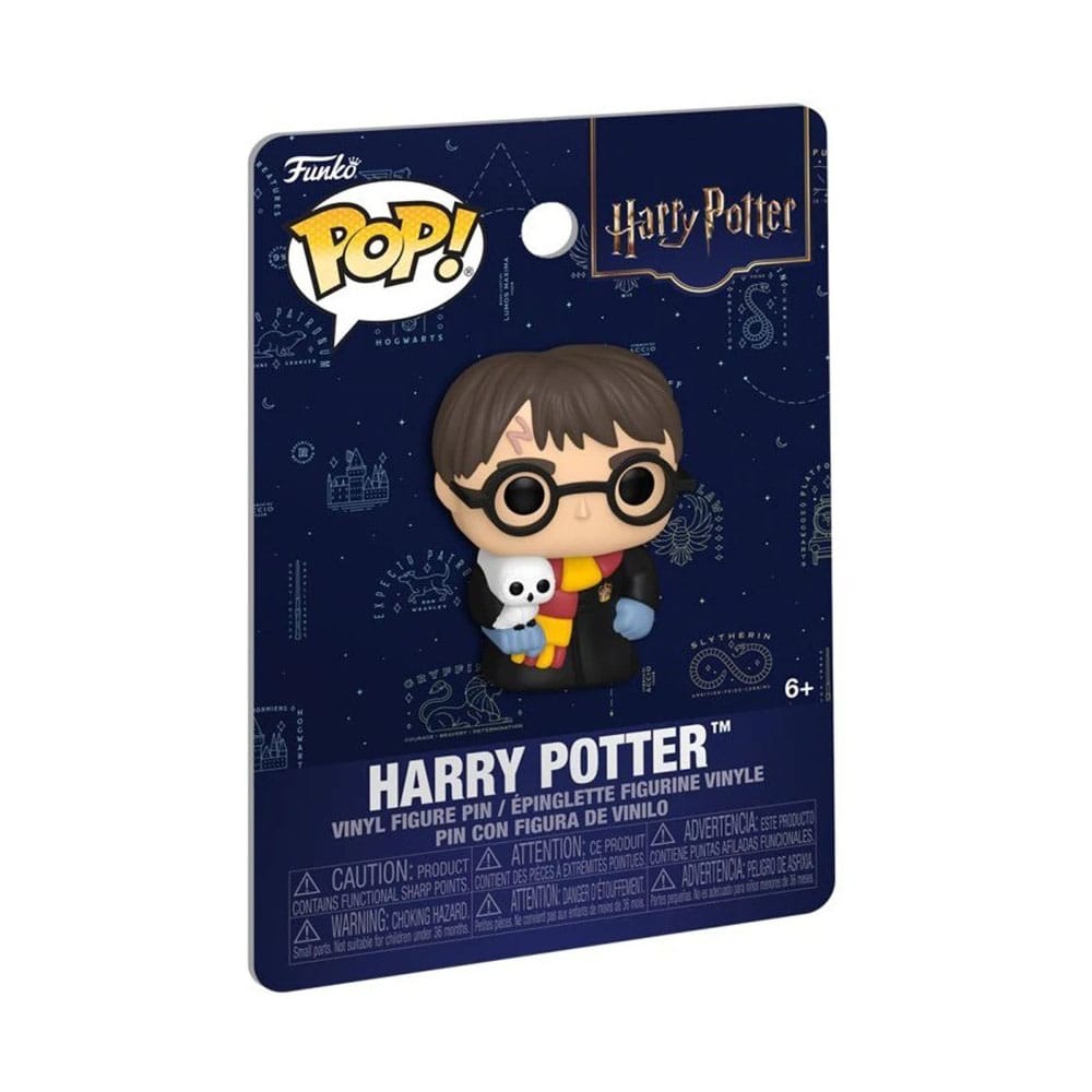 Harry Potter by Loungefly PVC Pins Blind Box PDQ Display (12) Funko