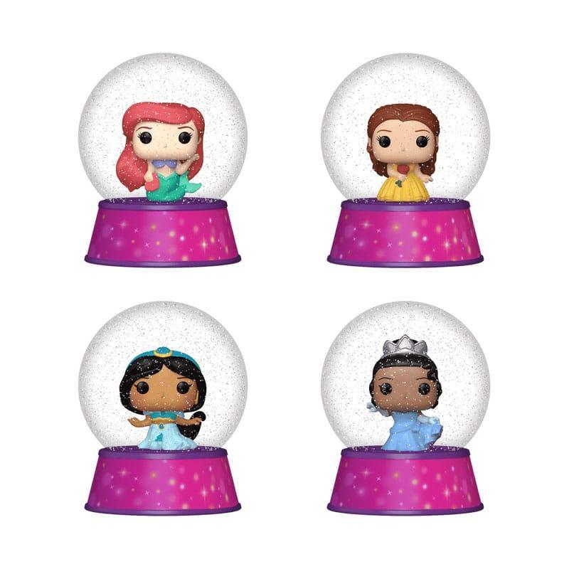 Disney Princess by Loungefly Pins Blind Nyckelrings Snowglobes Display (12) Funko