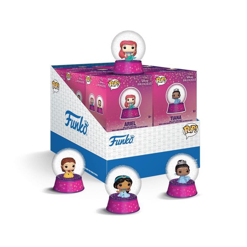 Disney Princess by Loungefly Pins Blind Nyckelrings Snowglobes Display (12) Funko