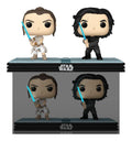 Star Wars POP! Movie Moments Vinyl Bobble-Head 2-Pack Kylo & Rey 9 cm Funko