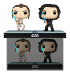 Star Wars POP! Movie Moments Vinyl Bobble-Head 2-Pack Kylo & Rey 9 cm Funko