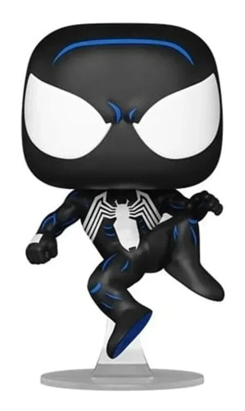 Spider-Man POP! Marvel Figur Black Suit Spidey 9 cm Funko