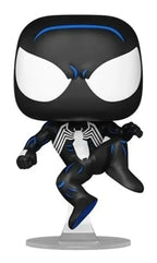 Spider-Man POP! Marvel Figur Black Suit Spidey 9 cm Funko