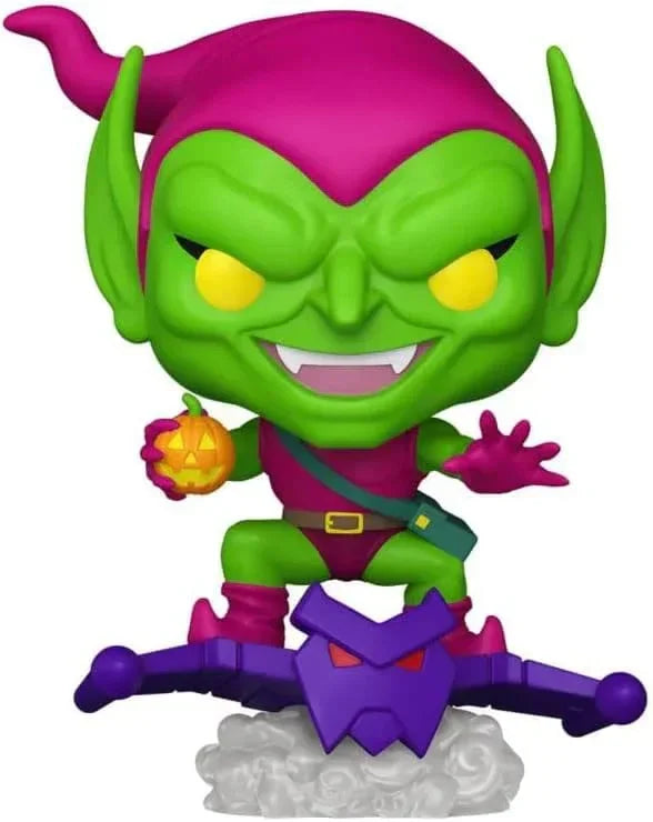 Spider-Man POP! Marvel Figur Green Goblin 9 cm Funko