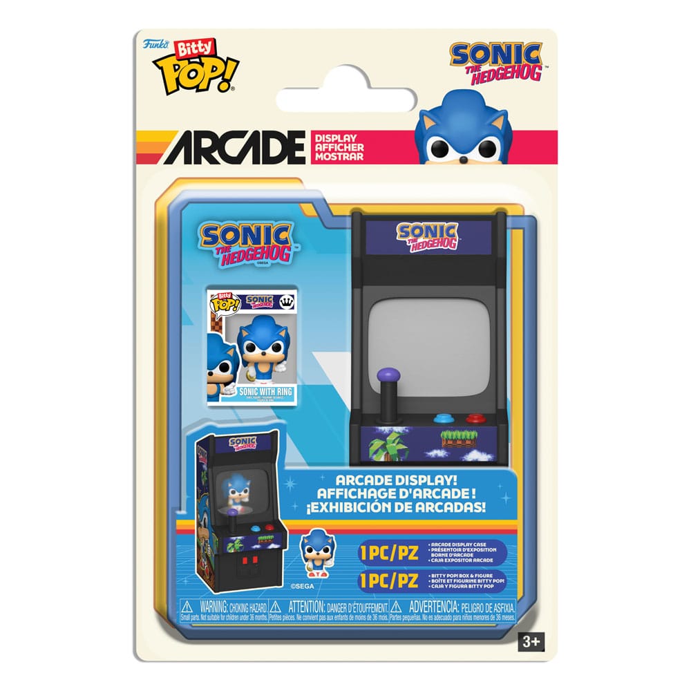 NFF Bitty POP! Arcade Claw Figur Sonic Funko