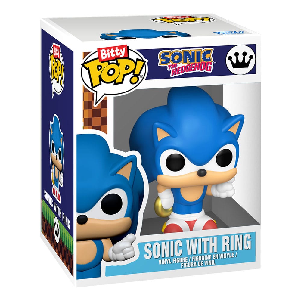 NFF Bitty POP! Arcade Claw Figur Sonic Funko