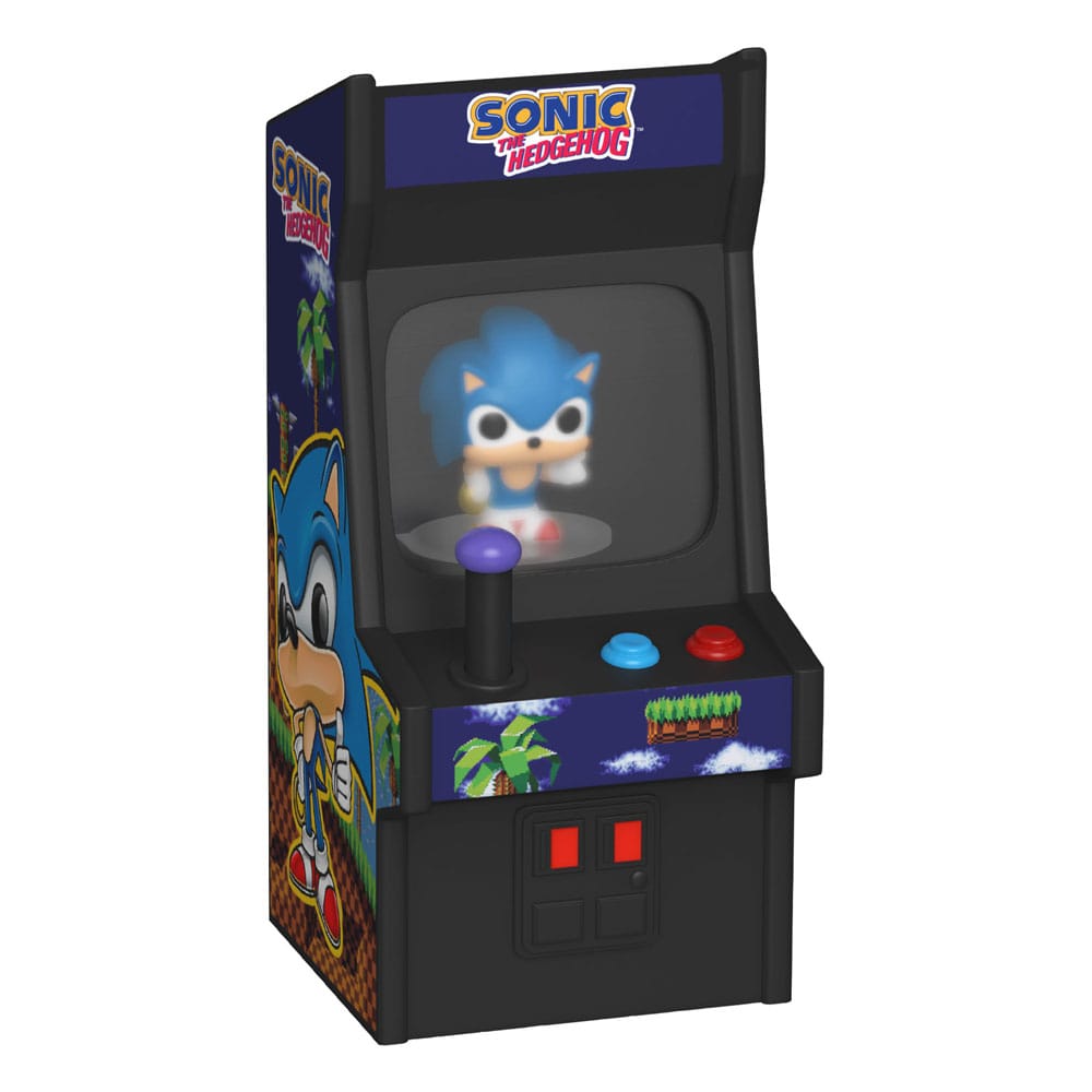 NFF Bitty POP! Arcade Claw Figur Sonic Funko