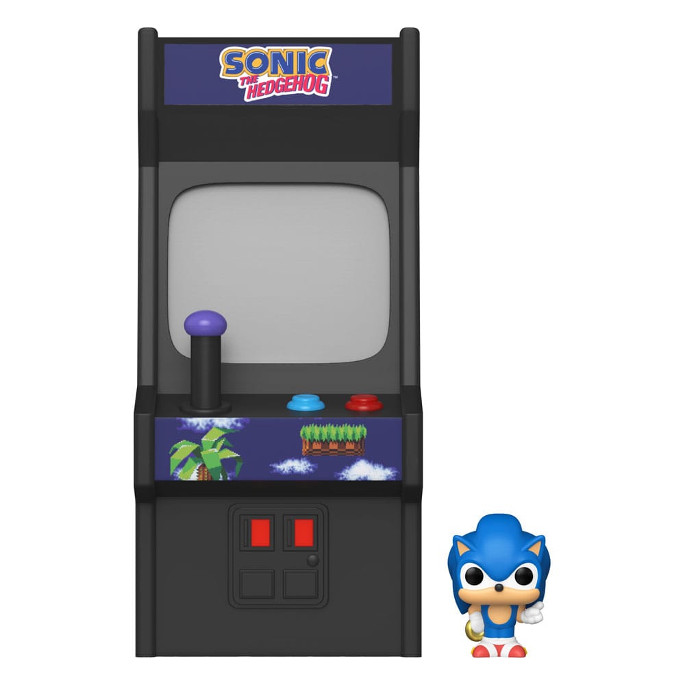 NFF Bitty POP! Arcade Claw Figur Sonic Funko