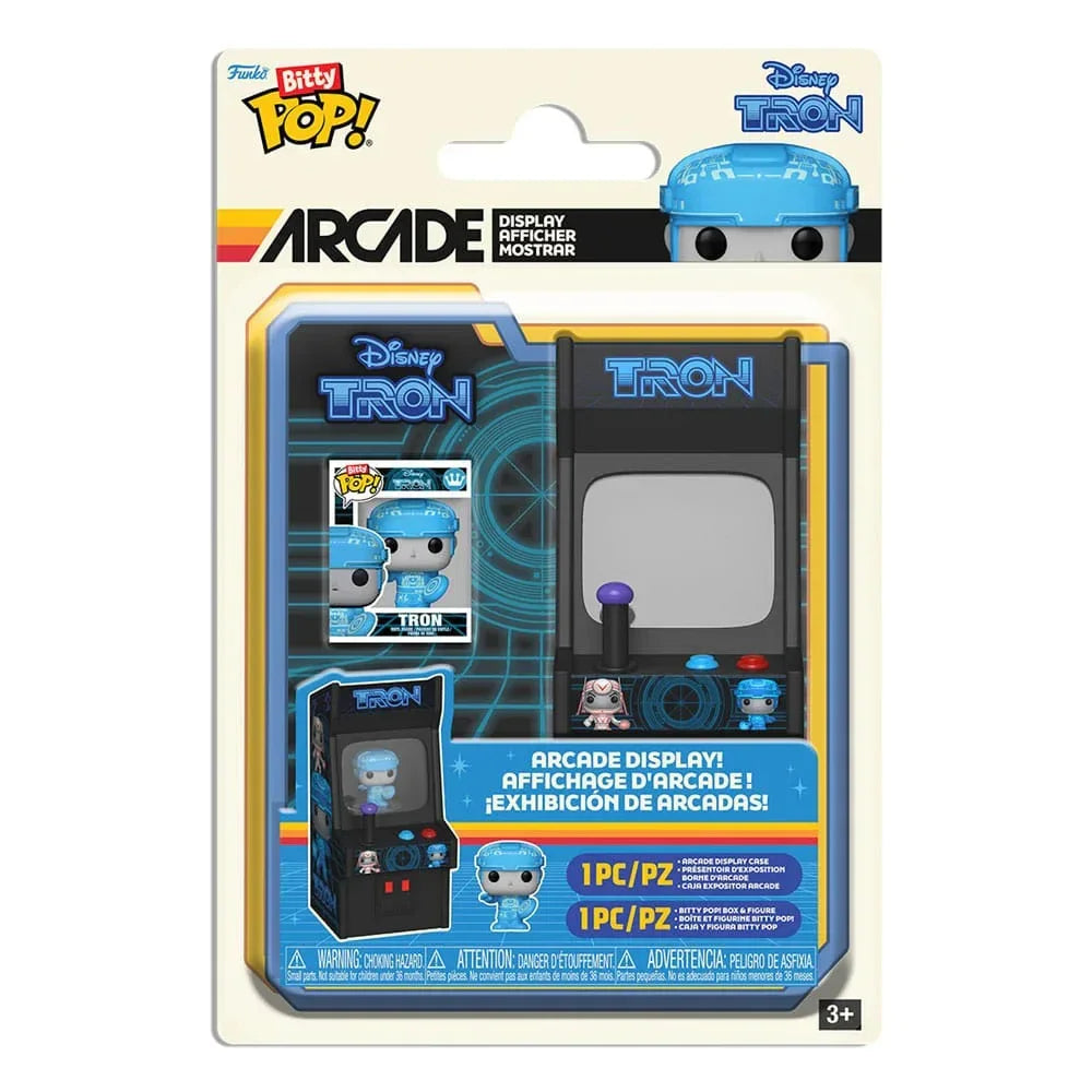 NFF Bitty POP! Arcade Claw Figur Tron Funko