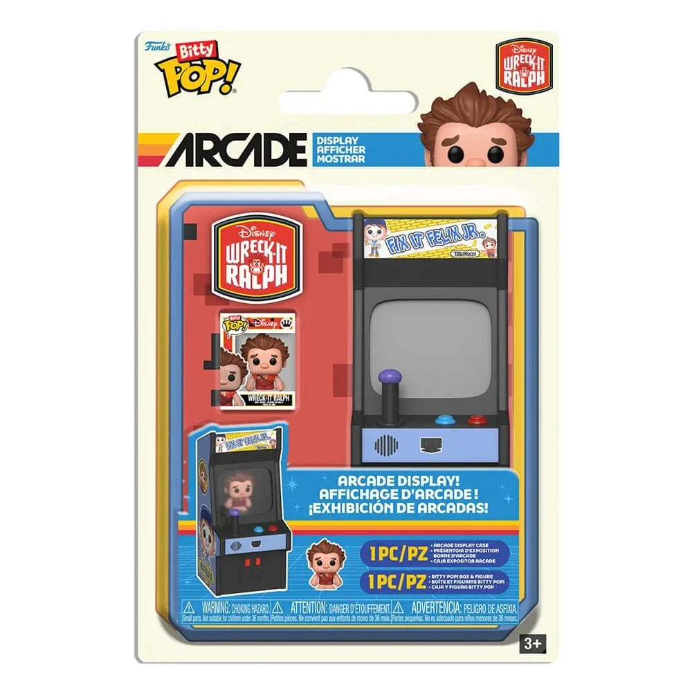 NFF Bitty POP! Arcade Claw Figur Wreck it Ralph Funko