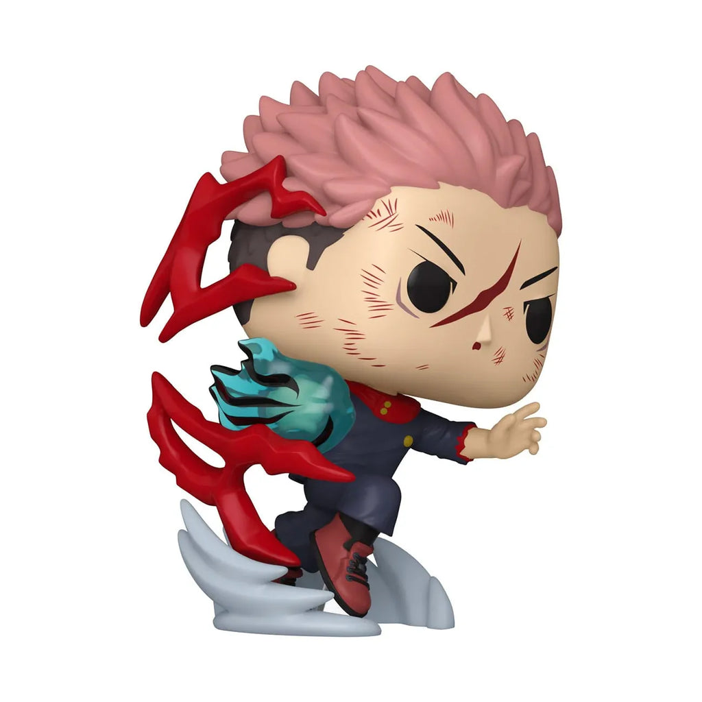 Jujutsu Kaisen POP! Plus Animation Vinyl Figur Yuji Itadori 9 cm Funko