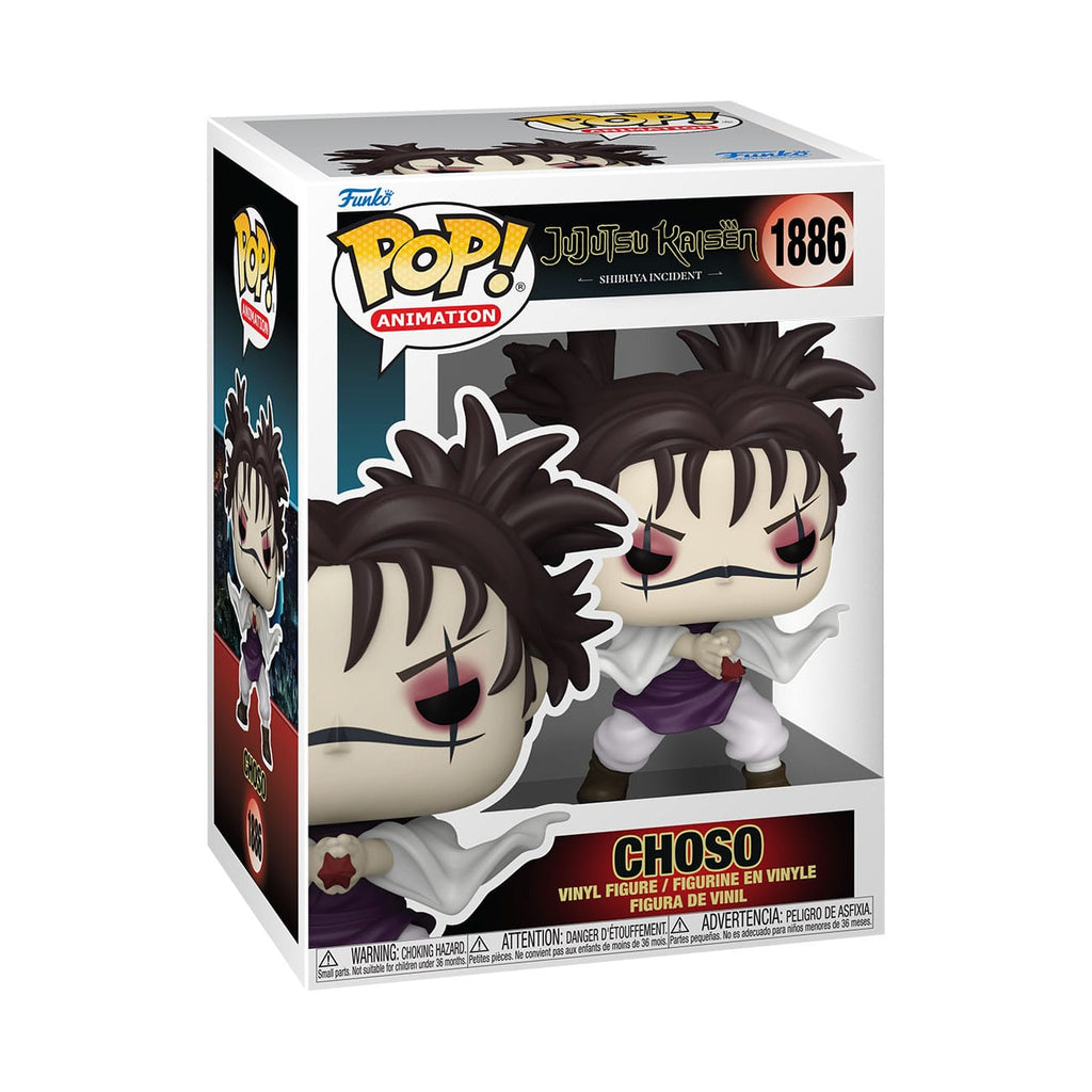 Jujutsu Kaisen POP! Animationsfigur Choso 9 cm