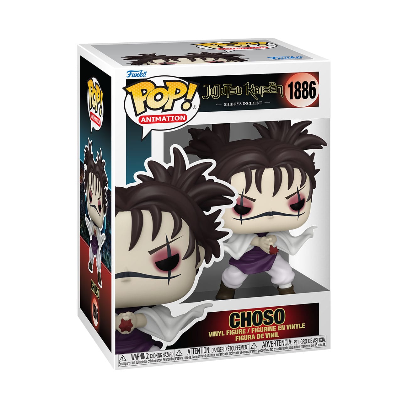 Jujutsu Kaisen POP! Animationsfigur Choso 9 cm